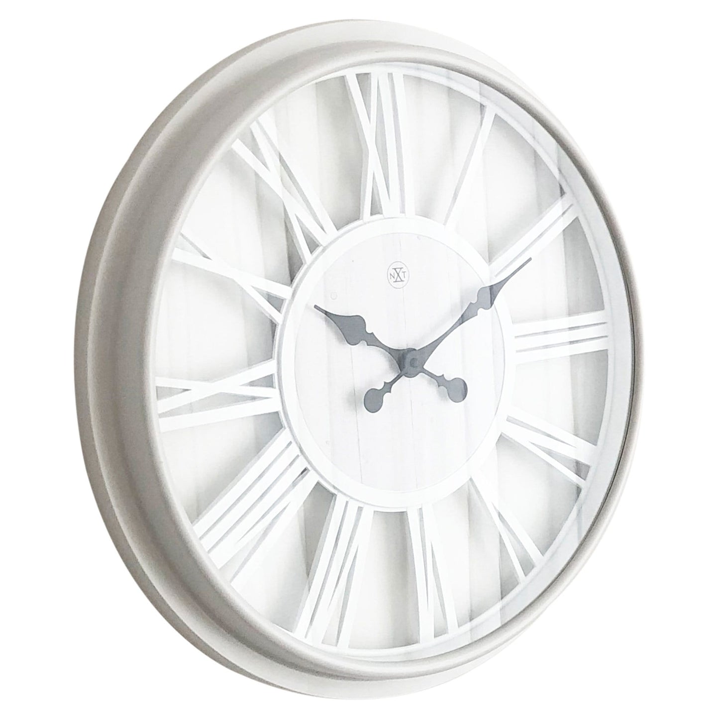 Wandklok 51 cm Kunststof – Grote Design Klok
