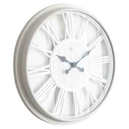 Wandklok 51 cm Kunststof – Grote Design Klok