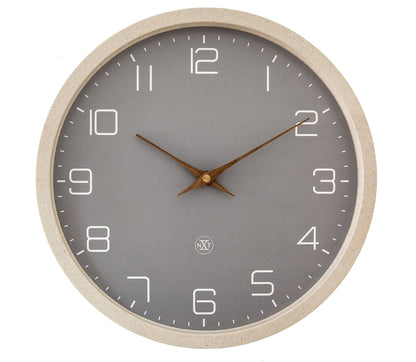 Stille Wandklok 30 cm Eco