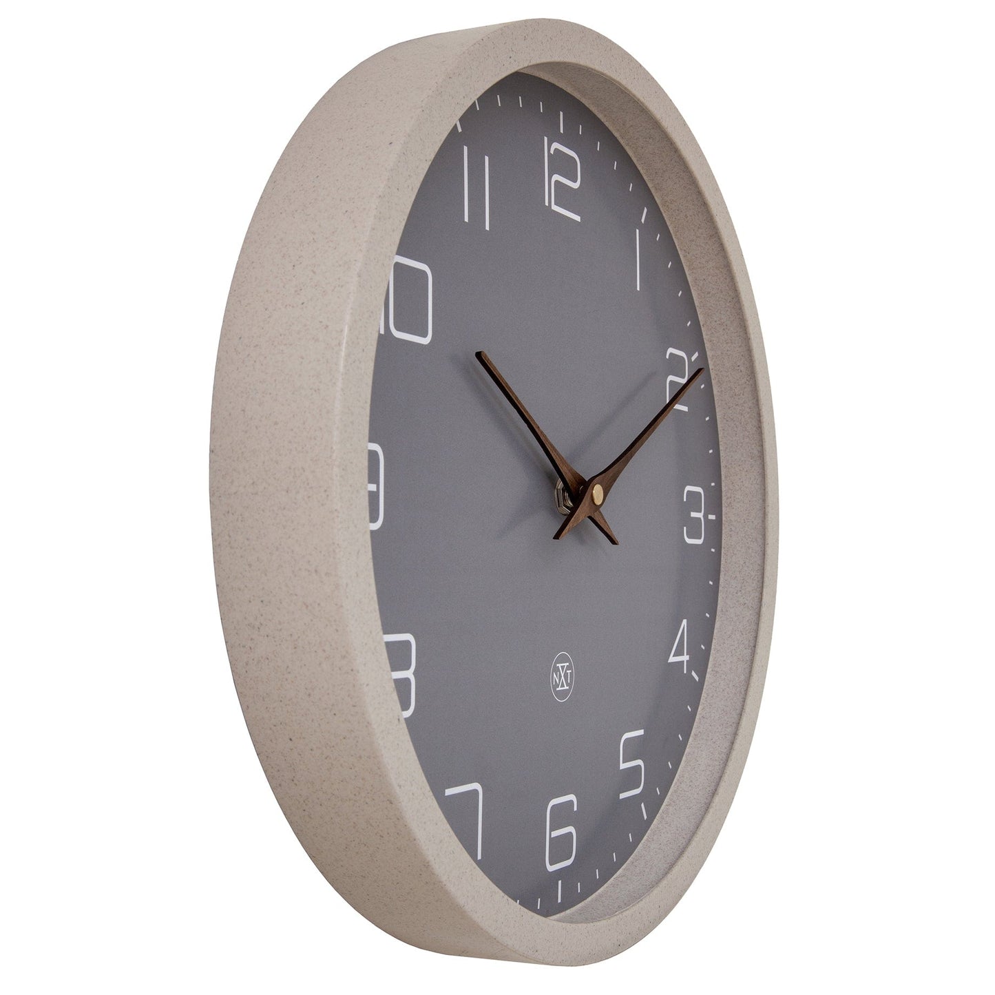 Stille Wandklok 30 cm Eco