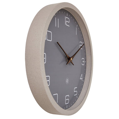 Stille Wandklok 30 cm Eco