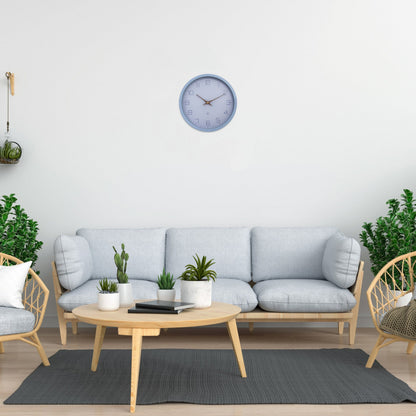 Stille Wandklok 30 cm Eco