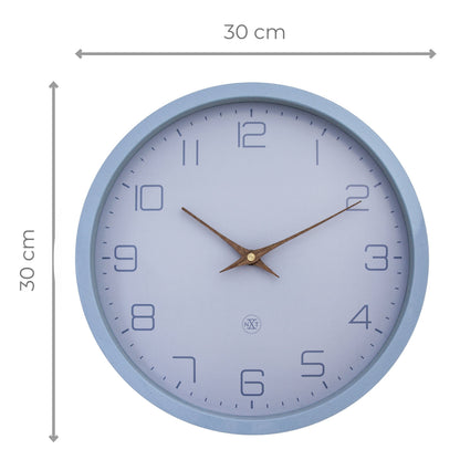 Stille Wandklok 30 cm Eco