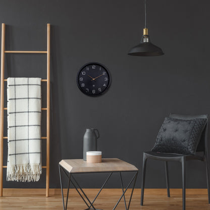 Stille Wandklok 30 cm Eco