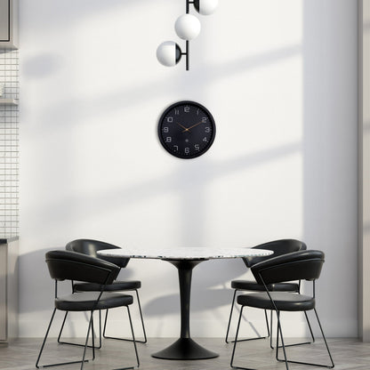 Stille Wandklok 30 cm Eco