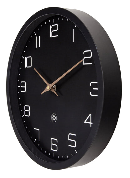 Stille Wandklok 30 cm Eco