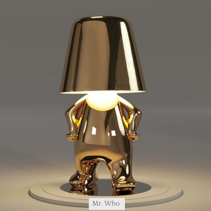 Draadloze Tafellamp Italiaans Design LED Dimbaar Oplaadbaar