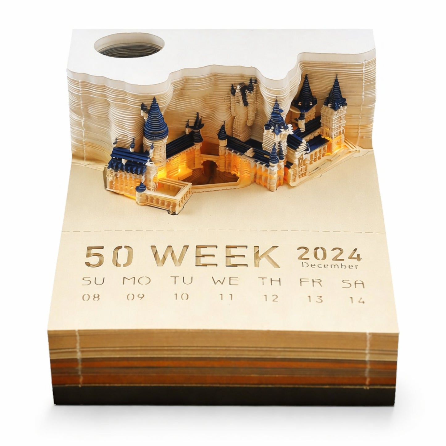 Decolind Memo Pad – 3D – Paddenstoel – Met LED