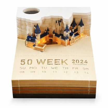 Decolind Memo Pad – 3D – Paddenstoel – Met LED