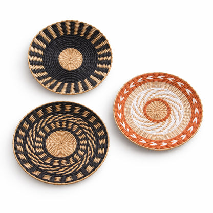 Decolind Wanddecoratie – Stro – 30 cm – Etnisch