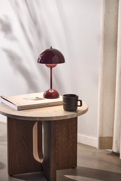 Scandinavische Tafellamp Draadloos LED Dimbaar Design