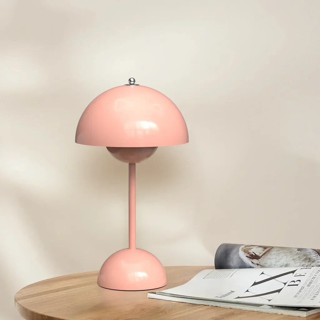 Scandinavische Tafellamp Draadloos LED Dimbaar Design