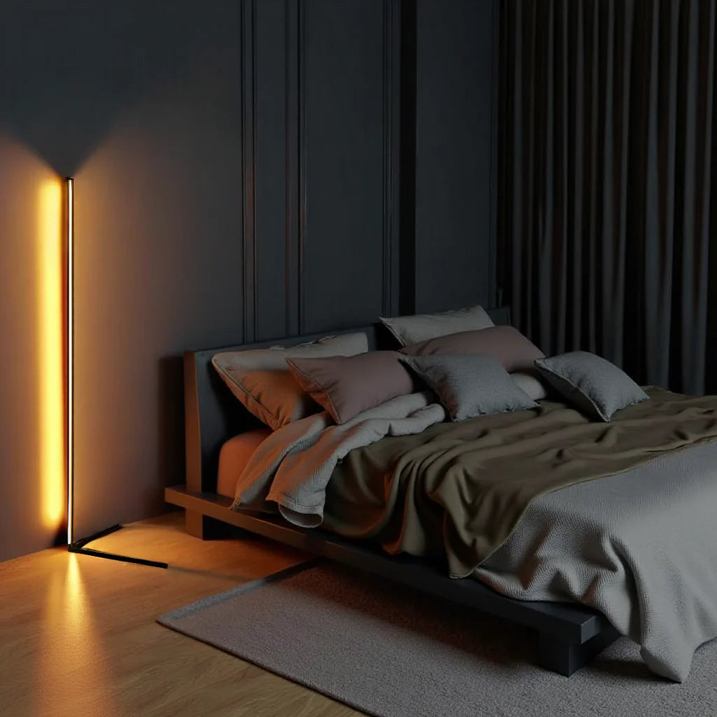 Nordic Vloerlamp Scandinavisch Design  LED Verlichting