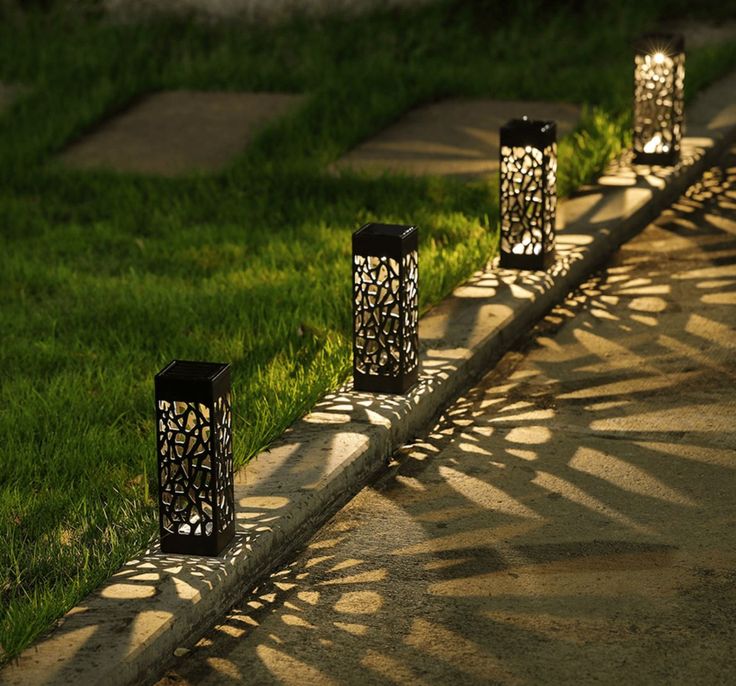 Solar Tuinlamp Paalverlichting Buitenlamp Draadloos LED Zonneverlichting Tuinverlichting