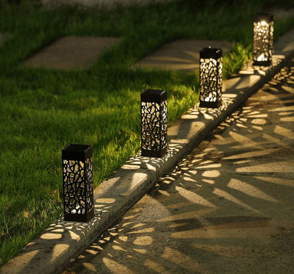 Solar Tuinlamp Paalverlichting Buitenlamp Draadloos LED Zonneverlichting Tuinverlichting