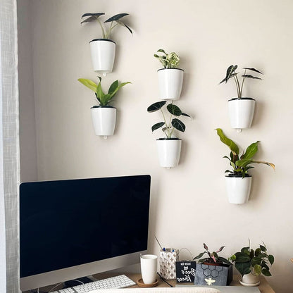 Verticale Zelfwaterende Bloempot – Moderne Plantenhouder