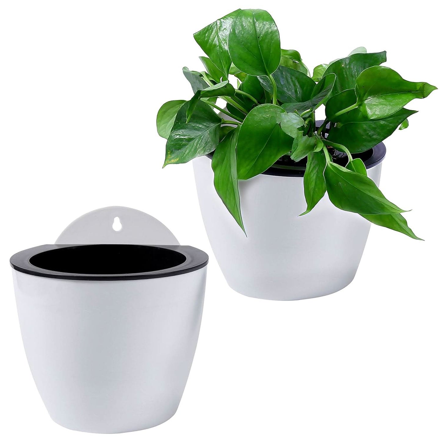 Verticale Zelfwaterende Bloempot – Moderne Plantenhouder