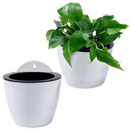 Verticale Zelfwaterende Bloempot – Moderne Plantenhouder