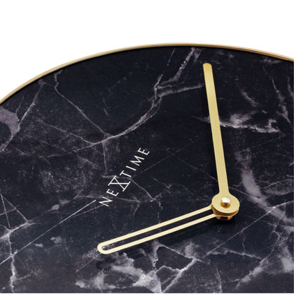 Wandklok 40 cm – Marmer Design