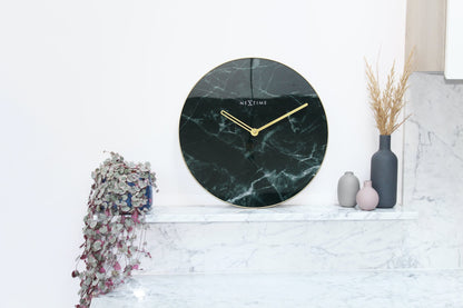 Wandklok 40 cm – Marmer Design