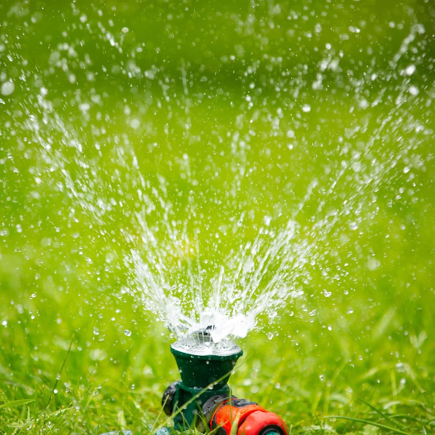 360° Tuinsproeier – Gazon Bewatering Gelijkmatige Waterverdeling