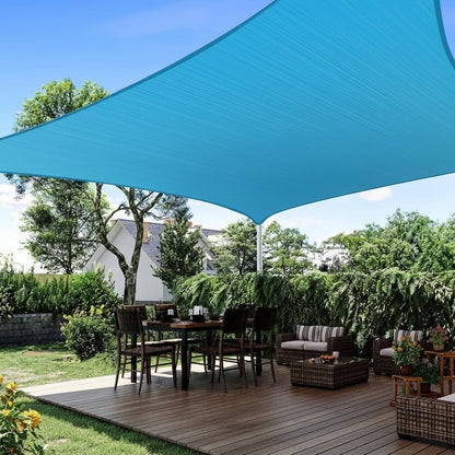 Rechthoekig Zonnescherm – UV Bescherming Tuin Terras