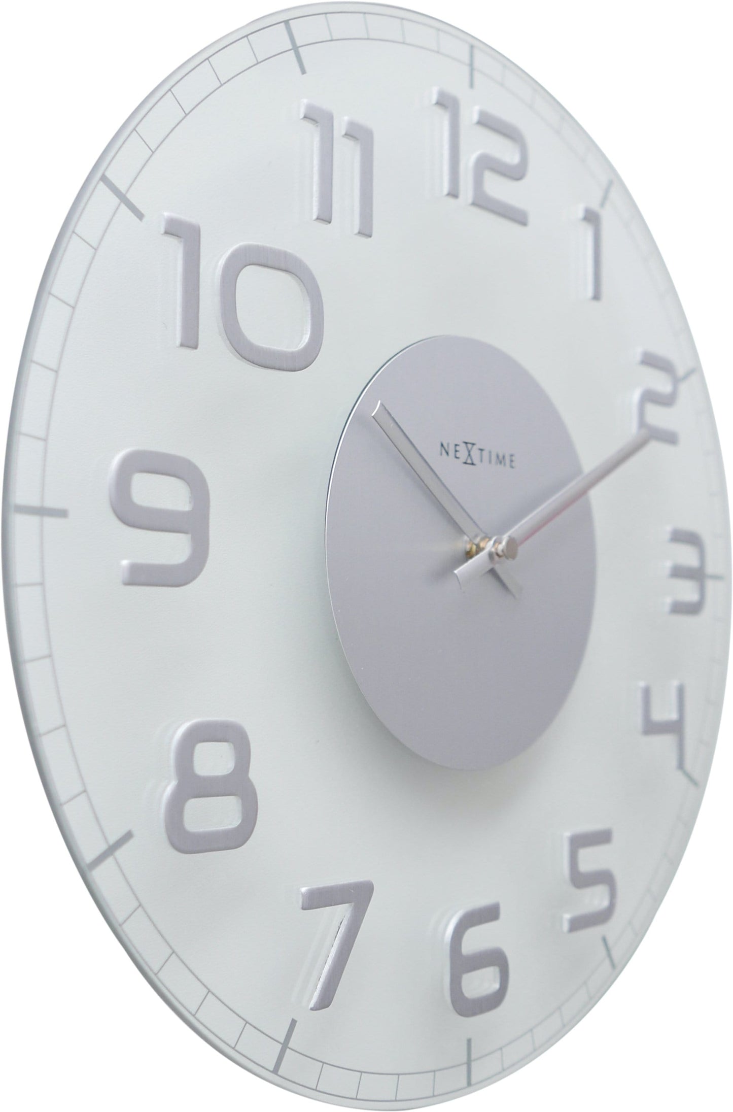 Wandklok 30 cm Glas – Moderne Design Klok