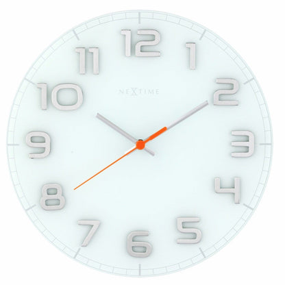 Wandklok 30 cm Glas – Moderne Design Klok