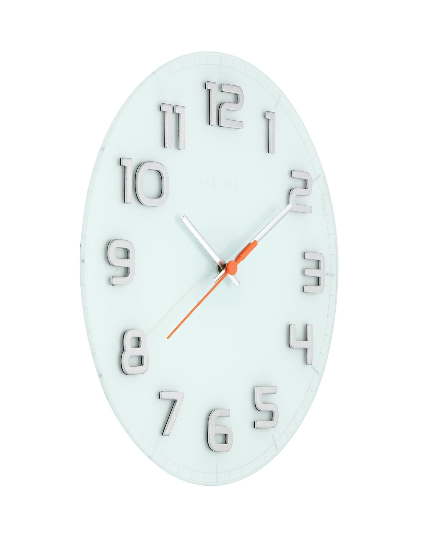 Wandklok 30 cm Glas – Moderne Design Klok