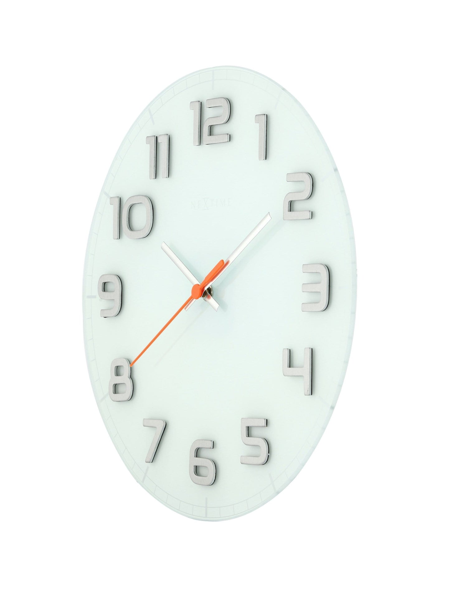 Wandklok 30 cm Glas – Moderne Design Klok