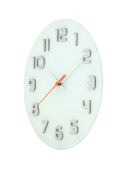 Wandklok 30 cm Glas – Moderne Design Klok