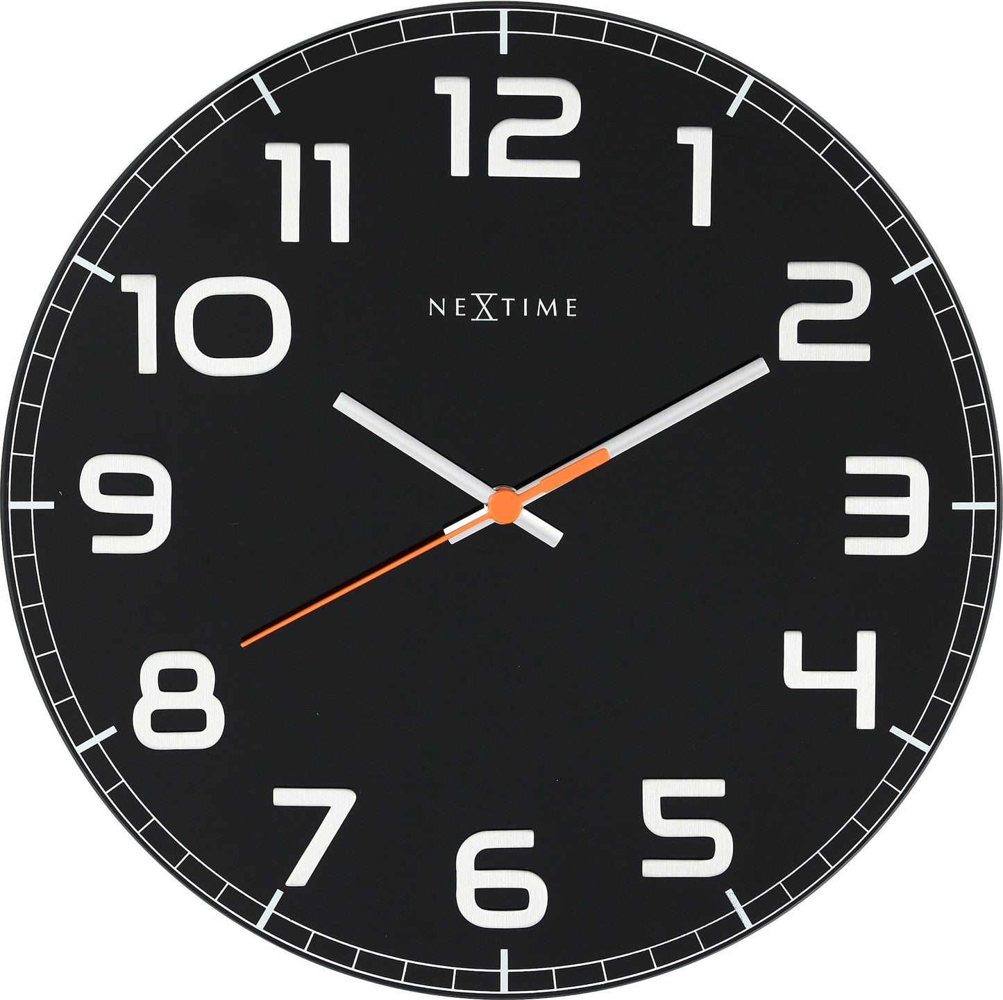 Wandklok 30 cm Glas – Moderne Design Klok