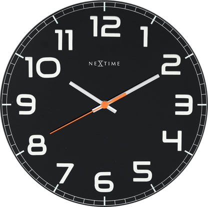 Wandklok 30 cm Glas – Moderne Design Klok