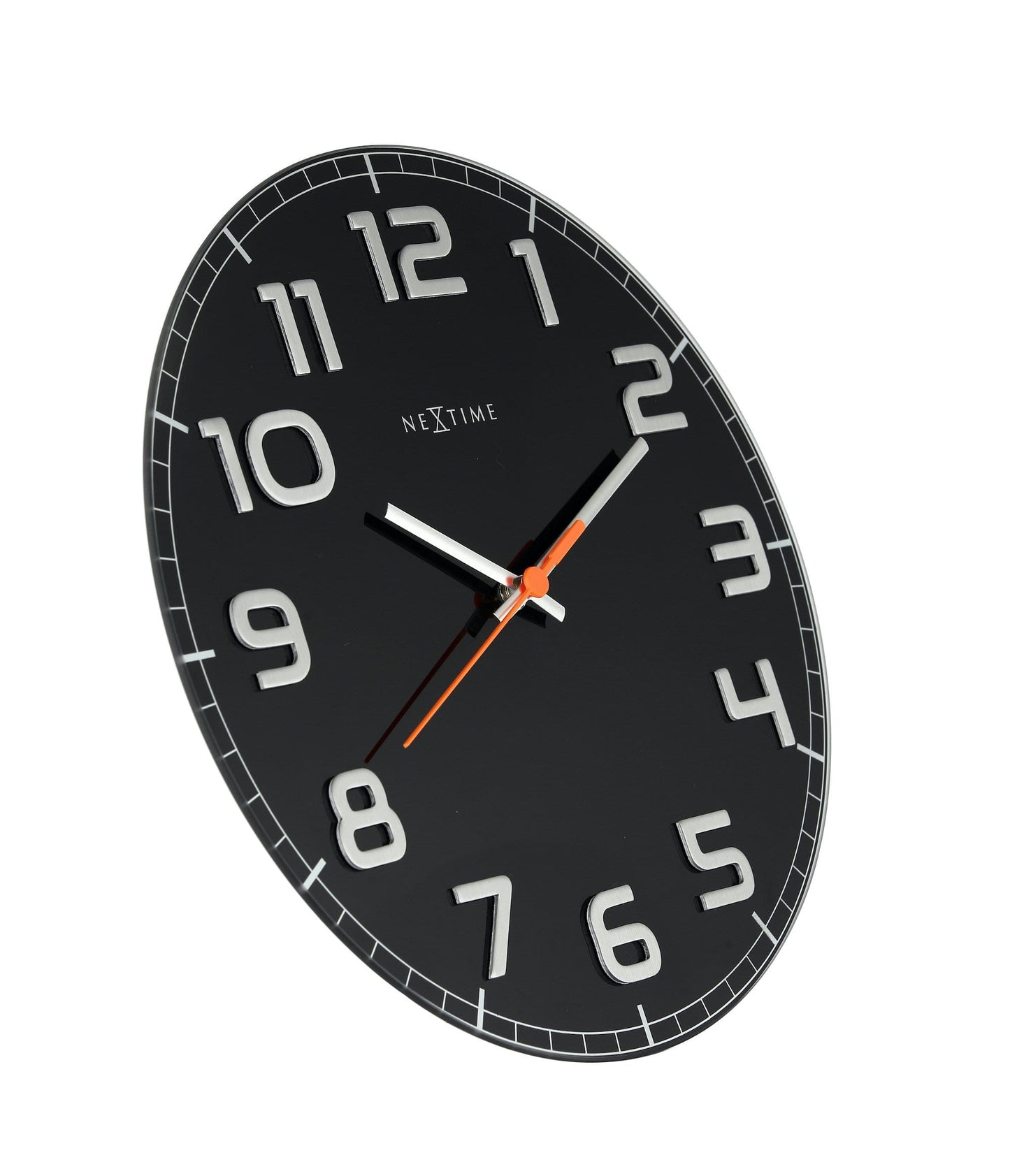 Wandklok 30 cm Glas – Moderne Design Klok