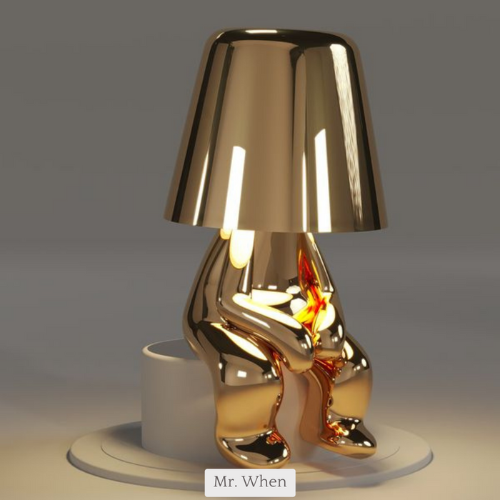 Draadloze Tafellamp Italiaans Design LED Dimbaar Oplaadbaar