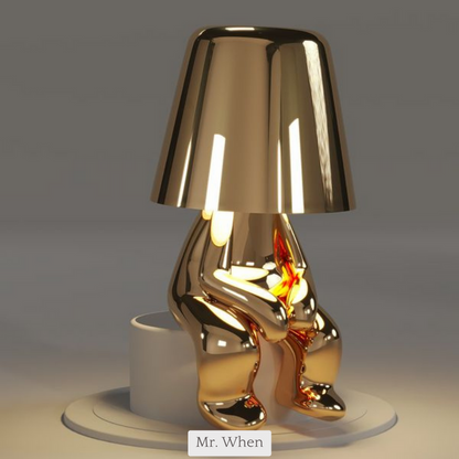 Draadloze Tafellamp Italiaans Design LED Dimbaar Oplaadbaar