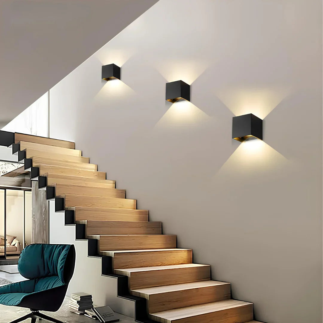 Draadloze Wandlamp LED Oplaadbaar Design Wandverlichting