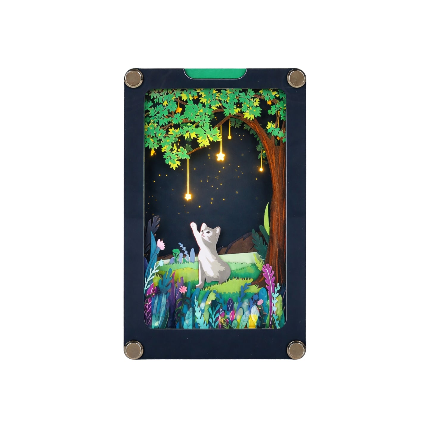 Decolind Memo Pad – 3D – Paddenstoel – Met LED