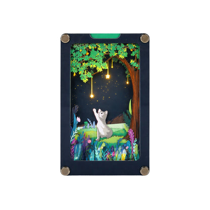 Decolind Memo Pad – 3D – Paddenstoel – Met LED