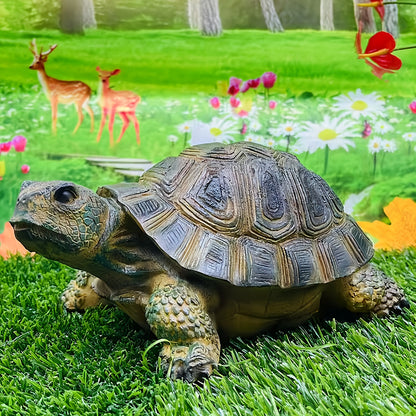 Schildpad Tuindecoratie Hars