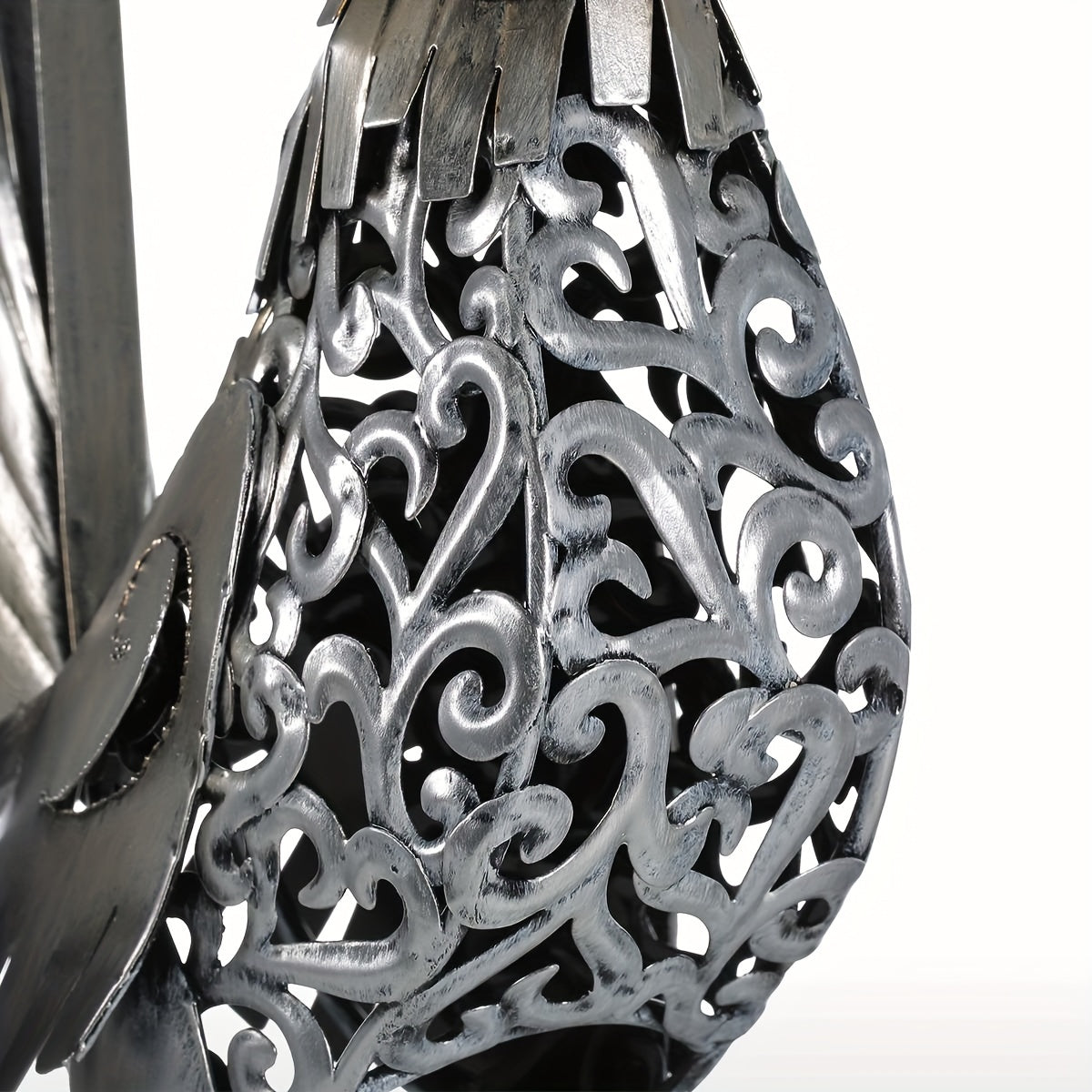 Metalen Haan Tuindecoratie Vintage Tuinbeeld
