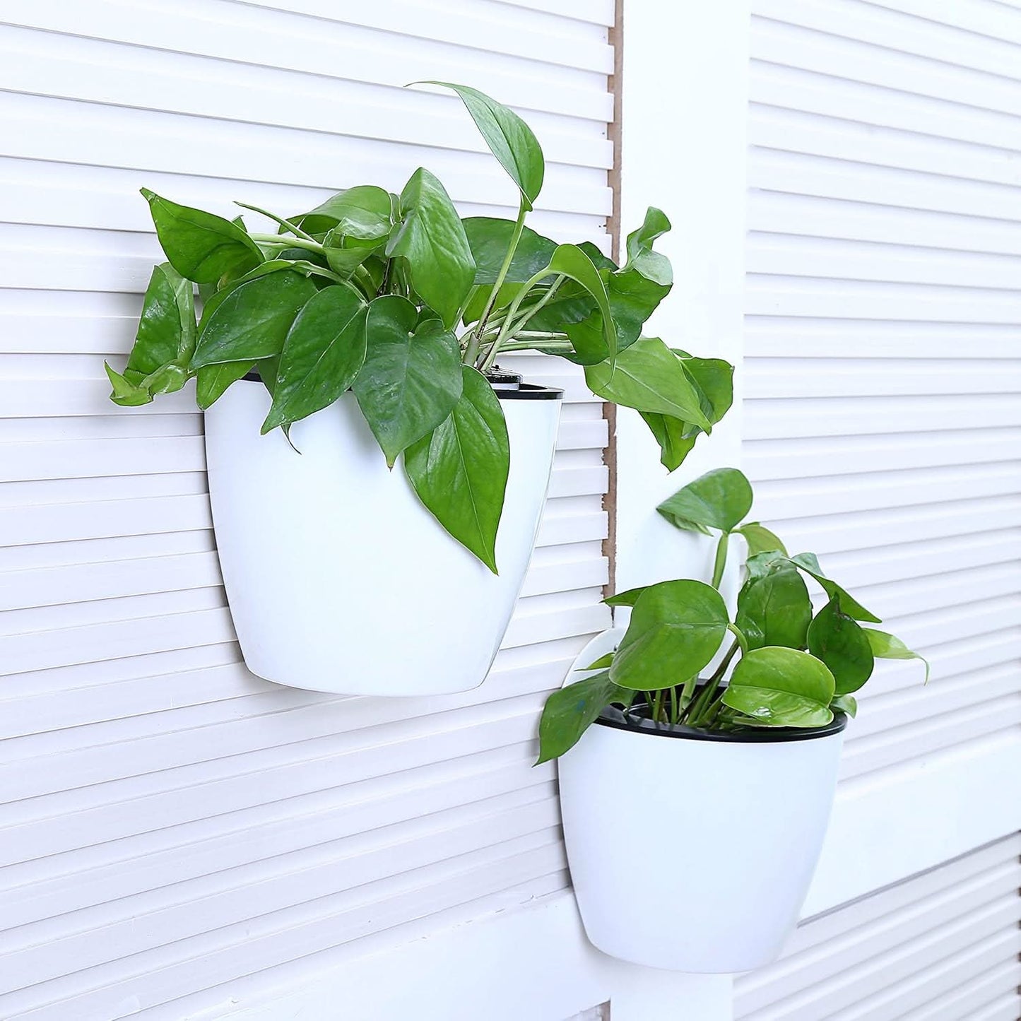 Verticale Zelfwaterende Bloempot – Moderne Plantenhouder