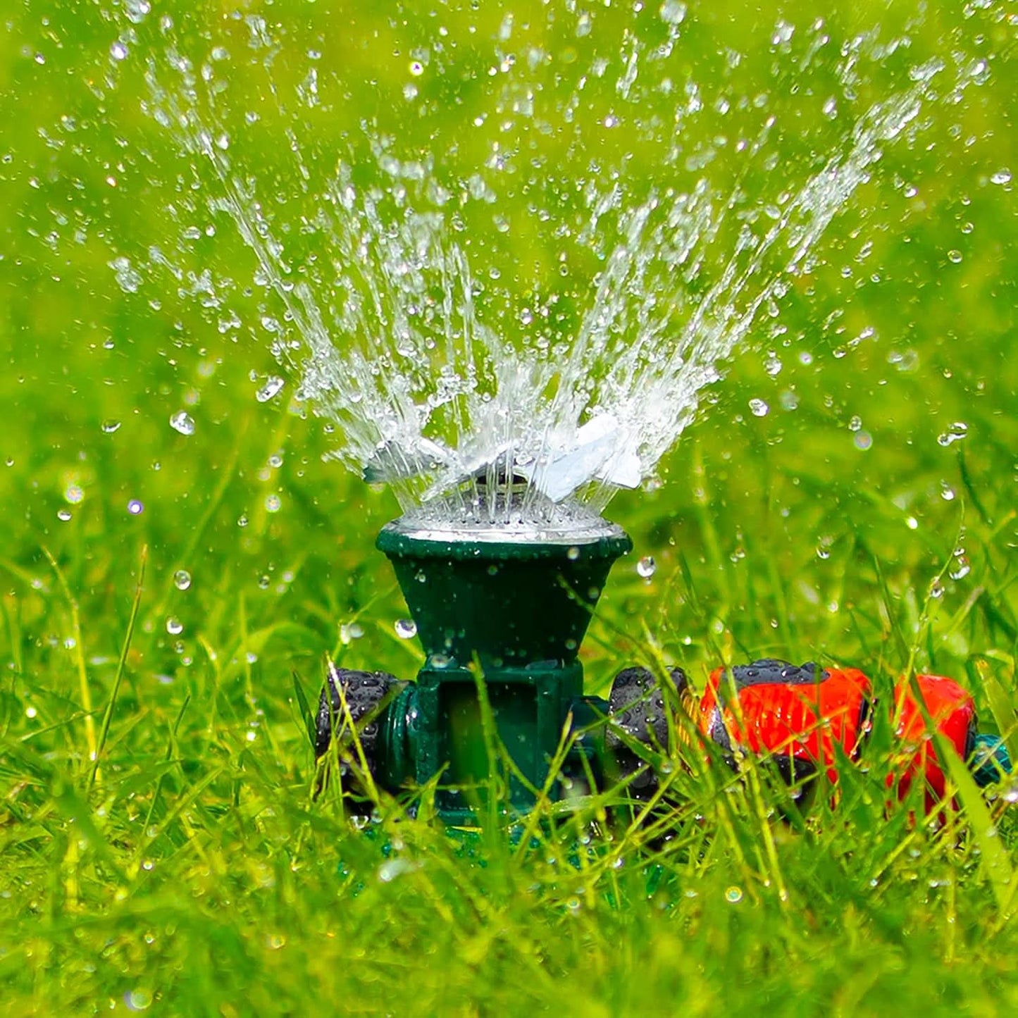 360° Tuinsproeier – Gazon Bewatering Gelijkmatige Waterverdeling