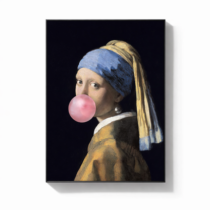 Modern Abstract Canvas – Vrouw Kunst