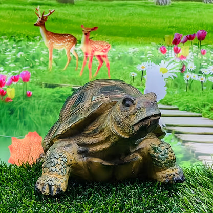 Schildpad Tuindecoratie Hars