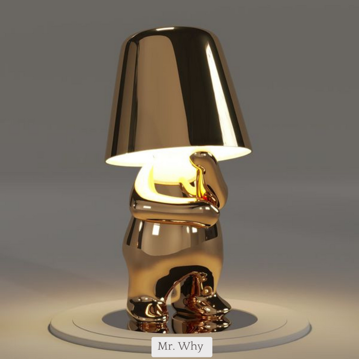 Draadloze Tafellamp Italiaans Design LED Dimbaar Oplaadbaar
