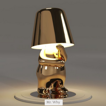 Draadloze Tafellamp Italiaans Design LED Dimbaar Oplaadbaar
