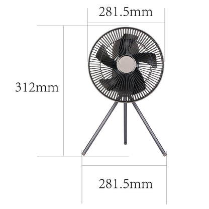 Oplaadbare Campingventilator.