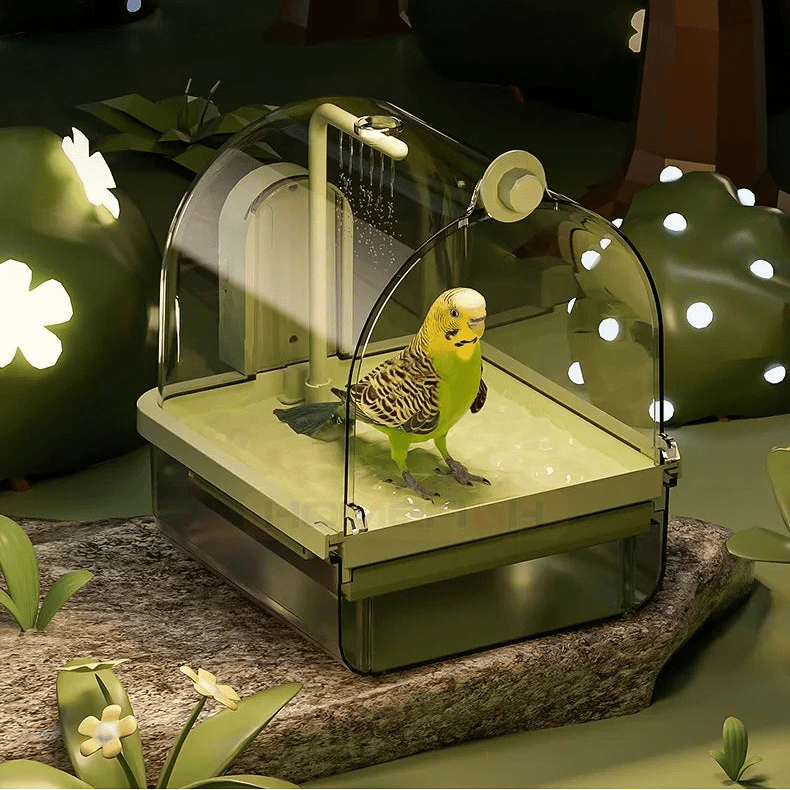 Transparant Hangend Vogelbad