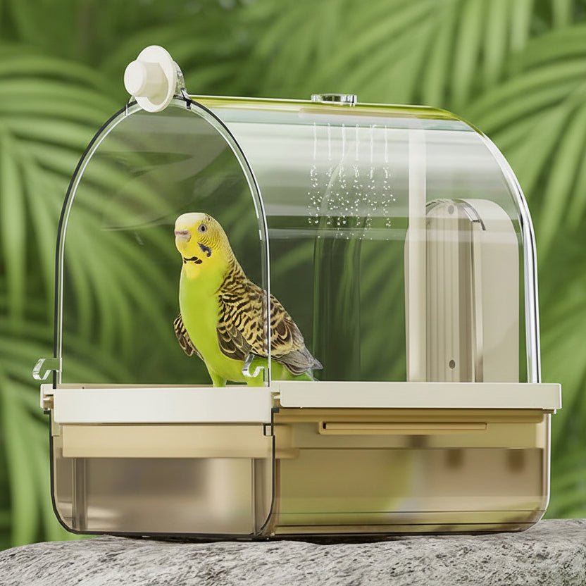 Transparant Hangend Vogelbad